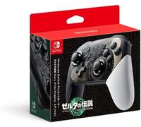 Nintendo Official Switch: Pro Controller - The Legend of Zelda - Tears of The Kingdom Edition (JP) (