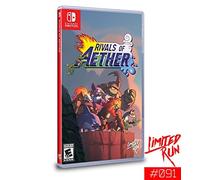 Nintendo Switch-Rivals Of Aether (Limited Run #91) Game NEW
