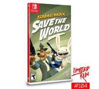 Nintendo Switch Sam & Max Save The World - Nintendo Switch (US IMPORT) GAME NEW
