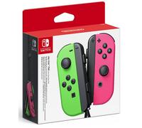 Nintendo Switch Set 2 Joy-Con Controller Neon Green / Neon Pink (Splatoon)