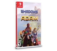 Nintendo Switch Shadows Of Adam (Limited Run) (Import) Game NEW