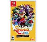 Nintendo Switch Shantae: Half-Genie Hero - Ultimate Edition (Import) Game NEW