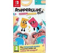 Snipper Clips Plus: Cut it out Together! (Nintendo Switch)