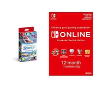 Nintendo Switch Sports (Nintendo Switch) + Nintendo Switch Online Membership - 12 Months | Switch Download Code