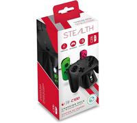 Nintendo Switch Stealth Joy-Con Pro Controller Dual Charging Dock Stand SW-C100