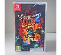 NINTENDO SWITCH STEAMWORLD DIG 2 UK PAL BRAND NEW FACTORY SEALED