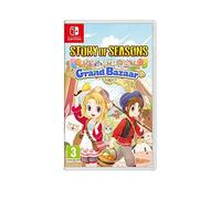 STORY OF SEASONS: Grand Bazaar - Nintendo Switch