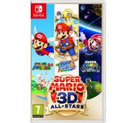 Nintendo Switch `Super Mario 3D All-Stars (Uk, Se, Dk, Fi)` Game NEW