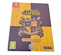 Nintendo Switch (& Switch 2) Two Point Campus Enrolment Edition | NEW SEALED