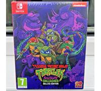 NINTENDO SWITCH TEENAGE MUTANT NINJA TURTLES MUTANTS UNLEASHED DELUXE EDITION
