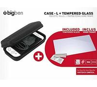 Nintendo Switch Tempered Glass Screen Protector & Case New
