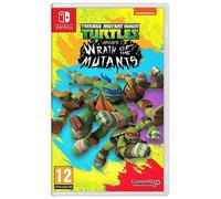 Nintendo Switch TMNT Arcade - Wrath of The Mutants (12+) Clear