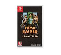 Tomb Raider I-III Remastered Starring Lara Croft: Standard Edition - Switch