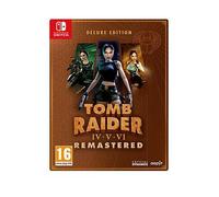 Nintendo Switch Tomb Raider Iv-V-Vi Remastered: Deluxe Edition One Colour