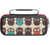 Nintendo Switch Travel Case Owl (Nintendo Switch / Switch Lite)