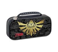 Nintendo Switch Traveler Case for OLED & Switch - Adjustable Stand & Bonus Game Cases, Deluxe Handle, Officially Licensed