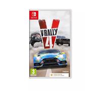 Nintendo Switch V Rally 4 (Download Code Only), New