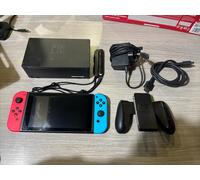 Nintendo Switch portable game console 15.8 cm (6.2") 32 GB Touchscreen Wi-Fi Blue, Grey, Red