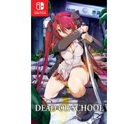 Nintendo Switch Video Game Dead or School Studio Nanafuku Factory Sealed Japan