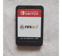Nintendo Switch Video Games FIFA 18 Soccer EA Sports Cartridge Only Japan