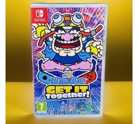 NINTENDO SWITCH WARIOWARE GET IT TOGETHER UK PAL BRAND NEW FACTORY SEALED