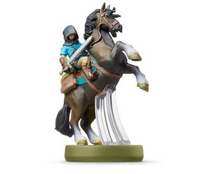 Nintendo Switch Wii U amiibo Link Rider Legend of Zelda Breath of Wild JAPAN