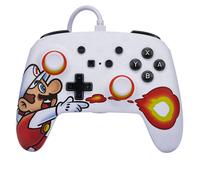 PowerA Switch Enhanced Wired Controller - Fireball Mario PowerA Switch Enhanced Wired Controller - Fireball Mario