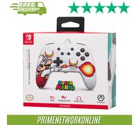 Nintendo Switch Wired Controller - Fire Mario