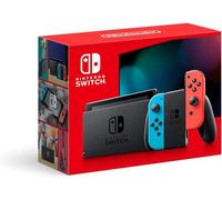 Nintendo Switch portable game console 15.8 cm (6.2") 32 GB Touchscreen Wi-Fi Blue, Grey, Red