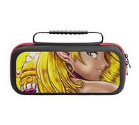 Nintendo SwitchAnime, Girl, Sexy, Metal Travel Essential: Zelda Pokemon Design Switch Carry Case for Girls W/ Screen Protector Ready, Lite Case & OLED Case Compatibility. Nintendo Game Card