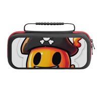 Nintendo SwitchBrawl Stars Travel Essential: Zelda Pokemon Design Switch Carry Case for Girls W/ Screen Protector Ready, Lite Case & OLED Case Compatibility. Nintendo Game Card Storage in