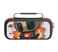 Nintendo SwitchBrawl Stars Travel Essential: Zelda Pokemon Design Switch Carry Case for Girls W/ Screen Protector Ready, Lite Case & OLED Case Compatibility. Nintendo Game Card Storage in