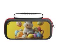 Nintendo SwitchEaster Travel Essential: Zelda Pokemon Design Switch Carry Case for Girls W/ Screen Protector Ready, Lite Case & OLED Case Compatibility. Nintendo Game Card Storage in Prot