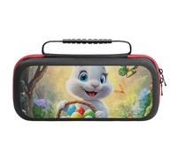 Nintendo SwitchEaster Travel Essential: Zelda Pokemon Design Switch Carry Case for Girls W/ Screen Protector Ready, Lite Case & OLED Case Compatibility. Nintendo Game Card Storage in Prot