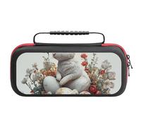 Nintendo SwitchEaster Travel Essential: Zelda Pokemon Design Switch Carry Case for Girls W/ Screen Protector Ready, Lite Case & OLED Case Compatibility. Nintendo Game Card Storage in Prot
