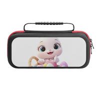 Nintendo SwitchEaster Travel Essential: Zelda Pokemon Design Switch Carry Case for Girls W/ Screen Protector Ready, Lite Case & OLED Case Compatibility. Nintendo Game Card Storage in Prot
