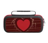 Nintendo SwitchHeart Shape, Love, Gift Travel Essential: Zelda Pokemon Design Switch Carry Case for Girls W/ Screen Protector Ready, Lite Case & OLED Case Compatibility. Nintendo Game Card