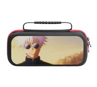 Nintendo SwitchJujutsu Kaisen Travel Essential: Zelda Pokemon Design Switch Carry Case for Girls W/ Screen Protector Ready, Lite Case & OLED Case Compatibility. Nintendo Game Card Storage