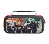 Nintendo SwitchJujutsu Kaisen Travel Essential: Zelda Pokemon Design Switch Carry Case for Girls W/ Screen Protector Ready, Lite Case & OLED Case Compatibility. Nintendo Game Card Storage