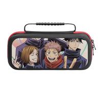 Nintendo SwitchJujutsu Kaisen Travel Essential: Zelda Pokemon Design Switch Carry Case for Girls W/ Screen Protector Ready, Lite Case & OLED Case Compatibility. Nintendo Game Card Storage