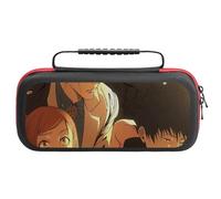 Nintendo SwitchJujutsu Kaisen Travel Essential: Zelda Pokemon Design Switch Carry Case for Girls W/ Screen Protector Ready, Lite Case & OLED Case Compatibility. Nintendo Game Card Storage