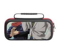 Nintendo SwitchJujutsu Kaisen Travel Essential: Zelda Pokemon Design Switch Carry Case for Girls W/ Screen Protector Ready, Lite Case & OLED Case Compatibility. Nintendo Game Card Storage