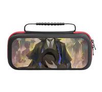 Nintendo SwitchLord of Mysteries Protective Carry Case for Nintendo Switch Consoles (OLED/Lite), Shockproof EVA Exterior with Game Cartridge Holder (20 Cards), Anti-Slip Handle Travel Case Or