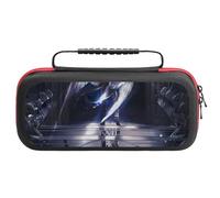 Nintendo SwitchLord of Mysteries Protective Carry Case for Nintendo Switch Consoles (OLED/Lite), Shockproof EVA Exterior with Game Cartridge Holder (20 Cards), Anti-Slip Handle Travel Case Or