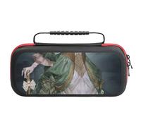 Nintendo SwitchLord of Mysteries Travel Essential: Zelda Pokemon Design Switch Carry Case for Girls W/ Screen Protector Ready, Lite Case & OLED Case Compatibility. Nintendo Game Card Storag