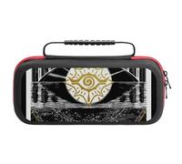 Nintendo SwitchLord of Mysteries Travel Essential: Zelda Pokemon Design Switch Carry Case for Girls W/ Screen Protector Ready, Lite Case & OLED Case Compatibility. Nintendo Game Card Storag