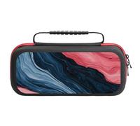Nintendo SwitchMapping Protective Carry Case for Nintendo Switch Consoles (OLED/Lite), Shockproof EVA Exterior with Game Cartridge Holder (20 Cards), Anti-Slip Handle Travel Case Organizes C