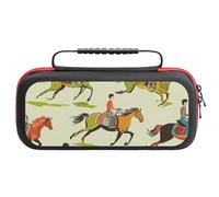 Nintendo SwitchMapping Travel Essential: Zelda Pokemon Design Switch Carry Case for Girls W/ Screen Protector Ready, Lite Case & OLED Case Compatibility. Nintendo Game Card Storage in Pro