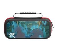 Nintendo SwitchNaruto Mobile Travel Essential: Zelda Pokemon Design Switch Carry Case for Girls W/ Screen Protector Ready, Lite Case & OLED Case Compatibility. Nintendo Game Card Storage I