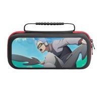 Nintendo SwitchNaruto Mobile Travel Essential: Zelda Pokemon Design Switch Carry Case for Girls W/ Screen Protector Ready, Lite Case & OLED Case Compatibility. Nintendo Game Card Storage I
